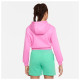 Nike Παιδικό φούτερ Sportswear Club Fleece Crop